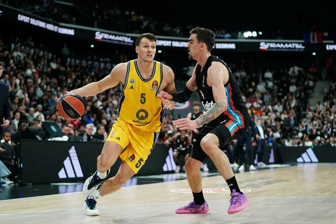 Yanni Wetzellis | Euroleague nuotr.