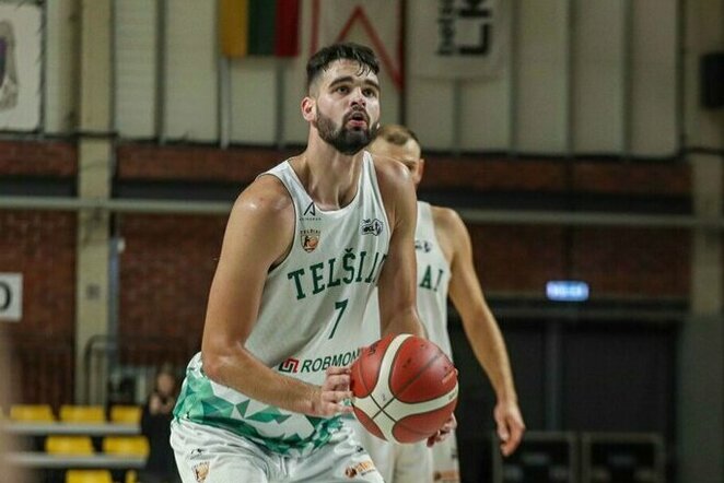 Lukas Valantinas Lukas Šeputis nuotr.