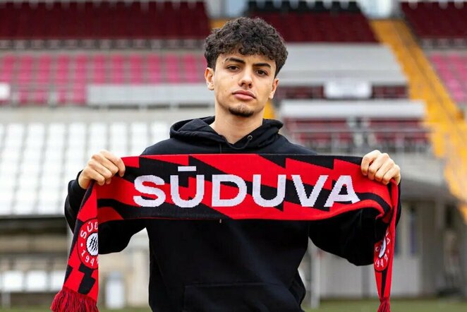 Walidas Dhouibas | fksuduva.lt nuotr.