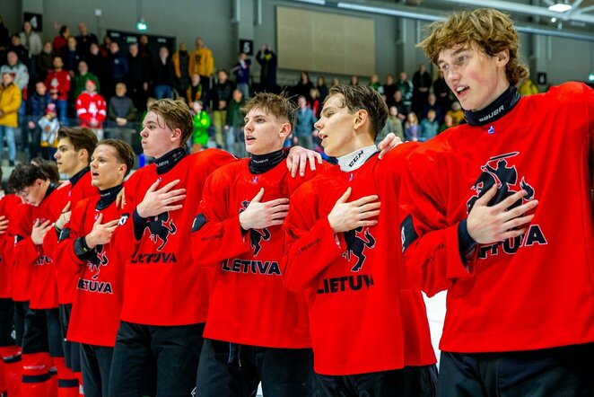 Lietuvos jaunių ledo ritulio rinktinė | Organizatorių nuotr.