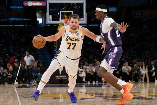 Luka Dončičius | Scanpix nuotr.