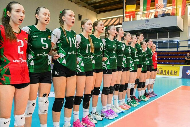 Rungtynių akimirka | CEV nuotr.