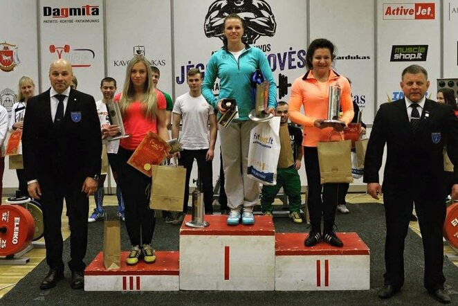 Milda Brūverė (kairėje) | asmeninio archyvo nuotr.