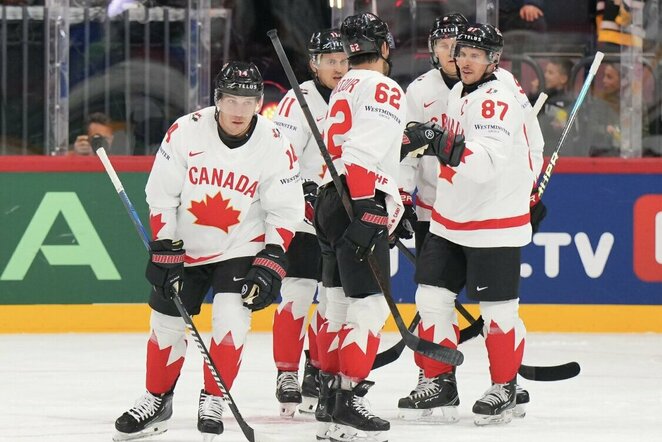 Kanados ledo ritulio rinktinė | IIHF nuotr.
