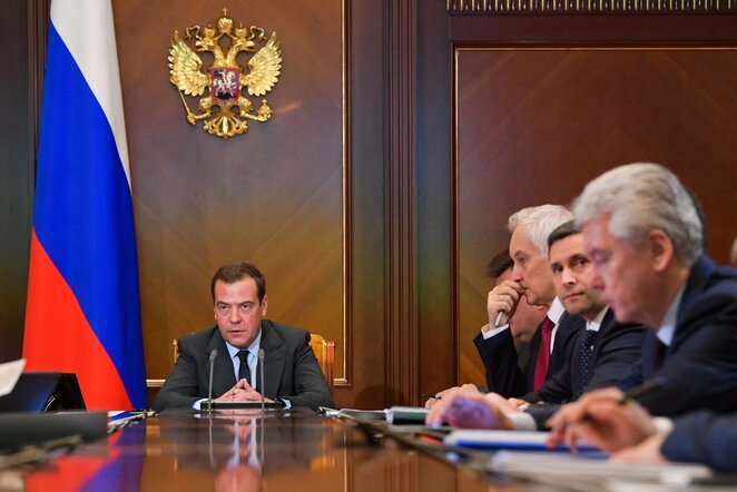 Dmitrijus Medvedevas | Scanpix nuotr.