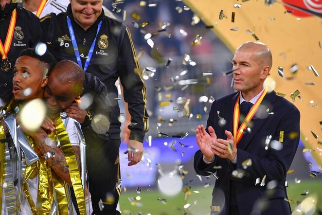 Zinedine'as Zidane'as | Scanpix nuotr.