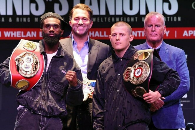 Jaronas Ennisas ir Eimantas Stanionis | Organizatorių nuotr.