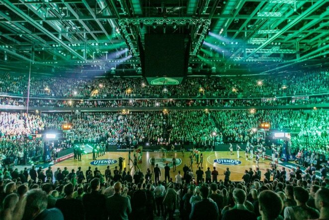 Kauno „Žalgirio“ sirgaliai | Eriko Ovčarenko / BNS foto nuotr.