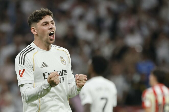 Federico Valverde | EPA / SERGIO PEREZ nuotr.