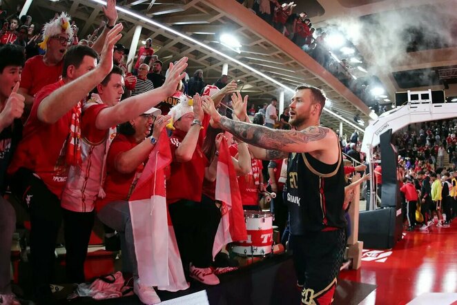 Donatas Motiejūnas | Euroleague nuotr.