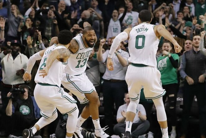 Celtics | Scanpix nuotr.