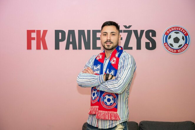 Milanas Delevičius | fk-panevezys.lt nuotr.