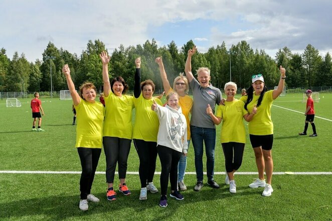 „Laisvalaikio Lyga tavo mieste“ festivalio akimirkos iš Naujosios Akmenės | Jono Vapsvos nuotr.