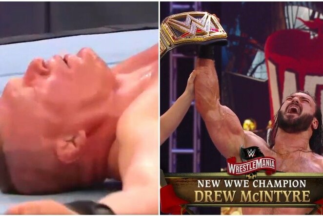 „WrestleMania 36“ | „Twitter“ nuotr.