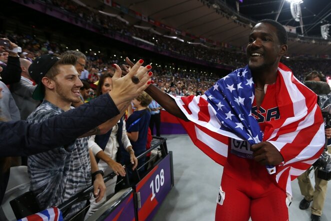 Justinas Gatlinas | REUTERS/Scanpix nuotr.