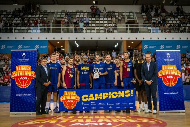 Barcelona komanda | Organizatorių nuotr.