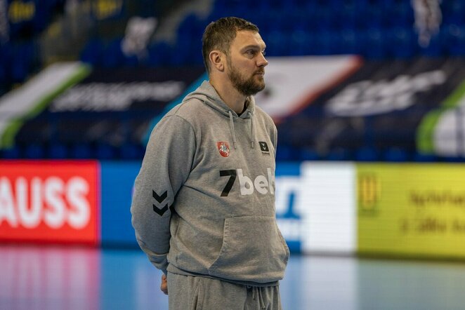 Mindaugas Andriuška | rankinis.lt nuotr.