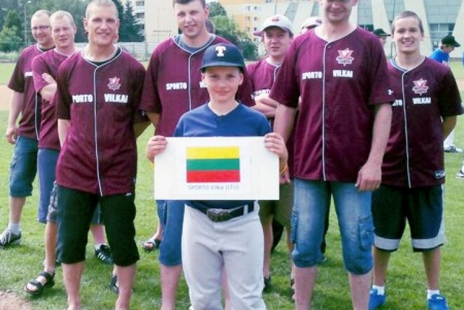 Vilniaus „Sporto vilkai" | beisbolas.lt nuotr.