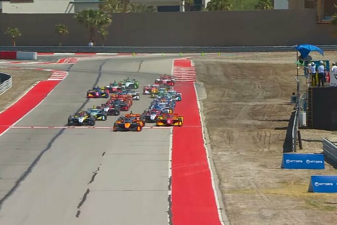 Lenktynių akimirka | „Stop“ kadras