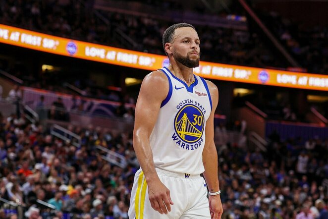 Stephane'as Curry | Scanpix nuotr.
