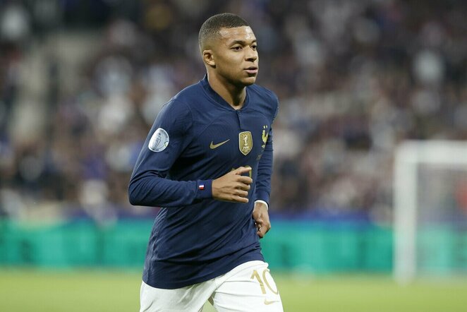 Kylianas Mbappe | Scanpix nuotr.