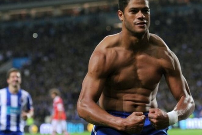 Hulkas švenčia įvartį už „Porto“ | news.bbcimg.co.uk nuotr.