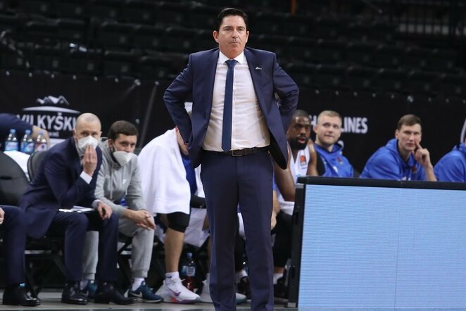 „Žalgiris“ – „Zenit“ rungtynių akimirka | Eriko Ovčarenko / BNS foto nuotr.