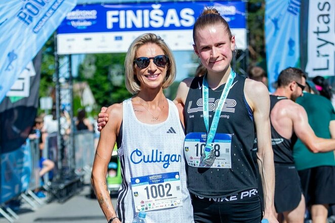 Danielė Šatikaitė ir Laura Jegelevičiūtė | Evaldo Šemioto nuotr.