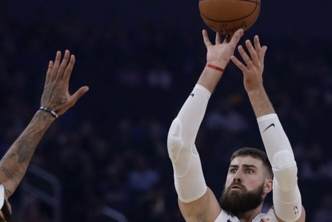 Valančiūnas | Scanpix nuotr.