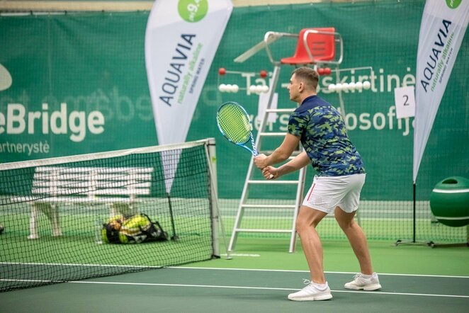 „TennisPark“ dvejetų turnyras | Organizatorių nuotr.