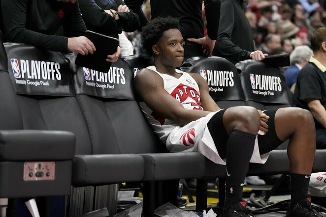 OG Anunoby | Scanpix nuotr.