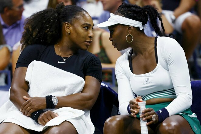 Venus ir Serena Williams | Scanpix nuotr.