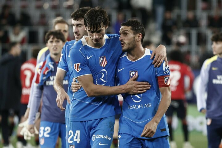 „Atletico“  | EPA nuotr.