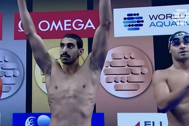 Abdelrahmanas Samehas | „Stop“ kadras