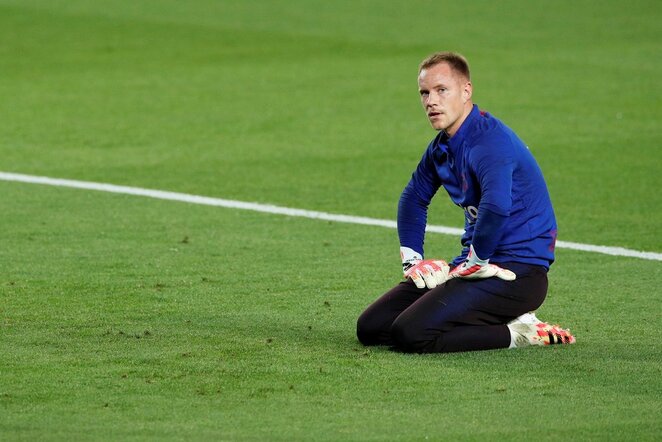 Marc-Andre ter Stegen | Scanpix nuotr.