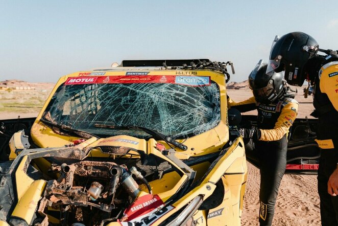 „Rentway Dakar Team“ nuotr. | Komandos nuotr.