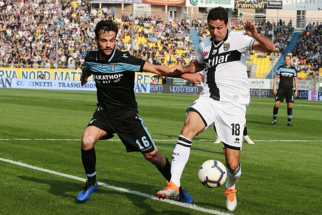 „Parma“ – „Lazio“ rungtynių akimirka | Scanpix nuotr.