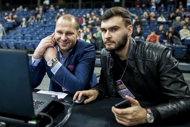 Mantas Ignatavičius ir Rokas Mickevičius | Karolio Kavolėlio nuotr.