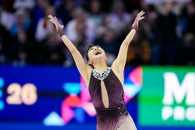 Kaori Sakamoto | Scanpix nuotr.