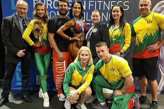IFBB Europos kultūrizmo ir fitneso čempionatas | Organizatorių nuotr.