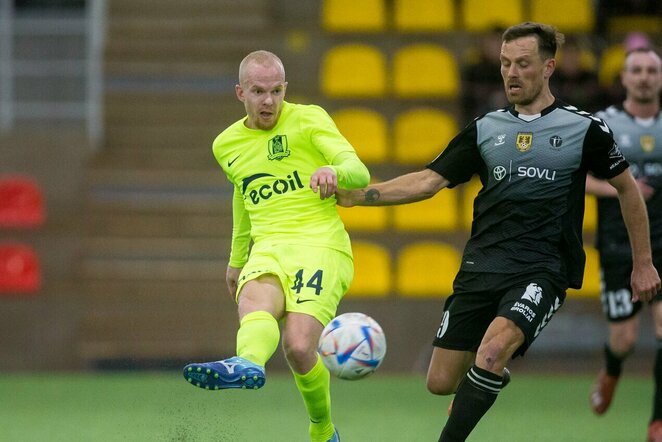 Tomas Dombrauskis (kair.) | fkriteriai.lt nuotr.