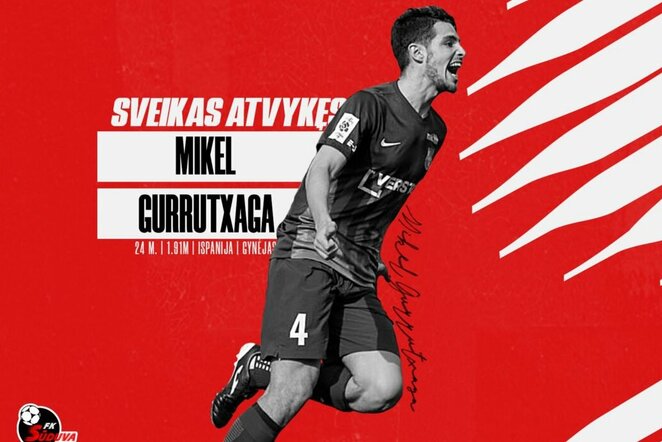 Mikelis Gurrutxaga | fksuduva.lt nuotr.