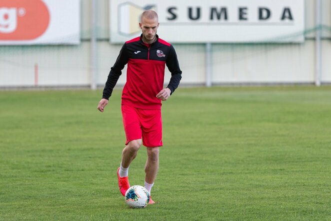 Glebas Kluškinas | fksuduva.lt nuotr.