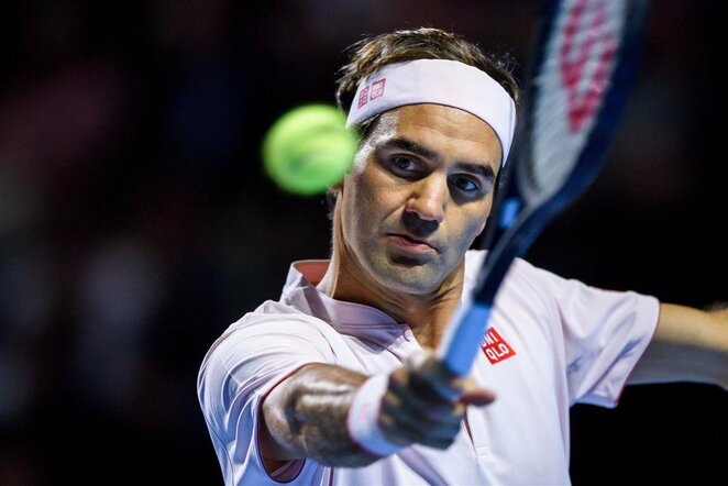 Rogeris Federeris prieš Daniilą Medvedevą | Scanpix nuotr.