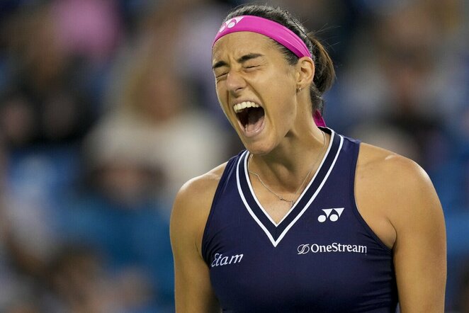 Caroline Garcia | Scanpix nuotr.