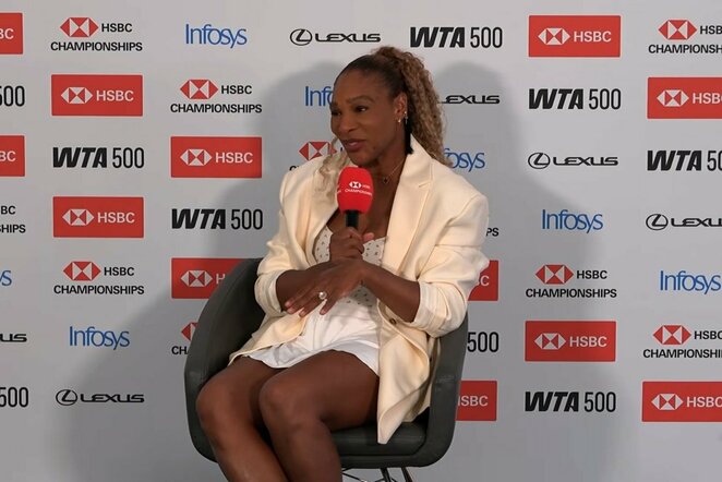 Serena Williams | „Stop“ kadras