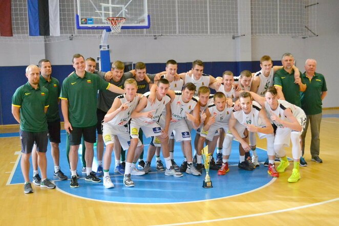 Vasarą Turkijoje turėjęs vykti Europos jaunių (U16) vaikinų krepšinio čempionatas vyks ten pat, tačiau žiemą.  „FIBA Europe“ vykdomasis komitetas penktadienį nusprendė, kad Europos 18-mečių krepšinio čempionatas Samsuno mieste bus surengtas gruodžio 16-22 | LKF nuotr.
