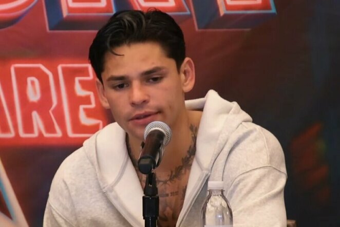Ryanas Garcia | „Stop“ kadras