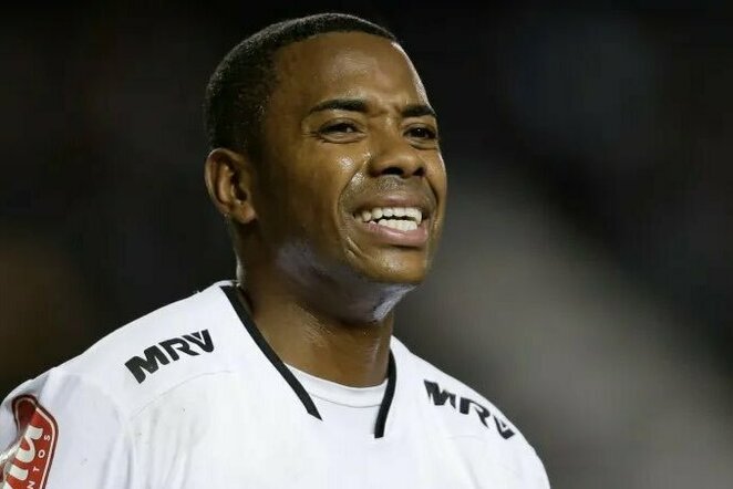 Robinho | Organizatorių nuotr.