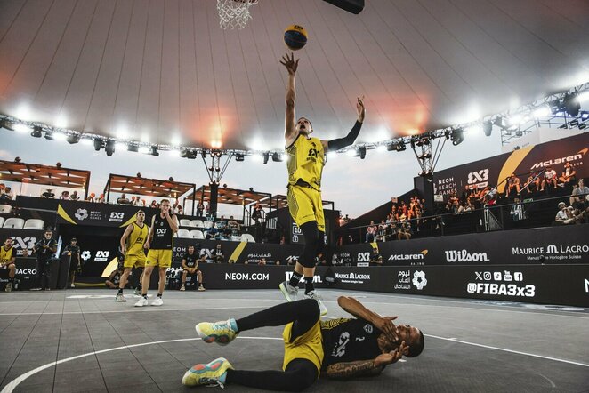 Modestas Kumpys | FIBA nuotr.